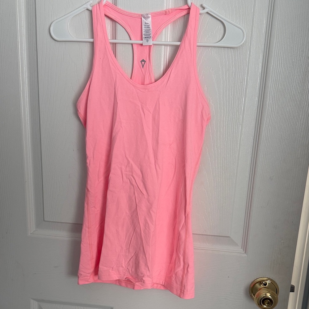 Ivivva Girls' Neon Pink Racerback Tank